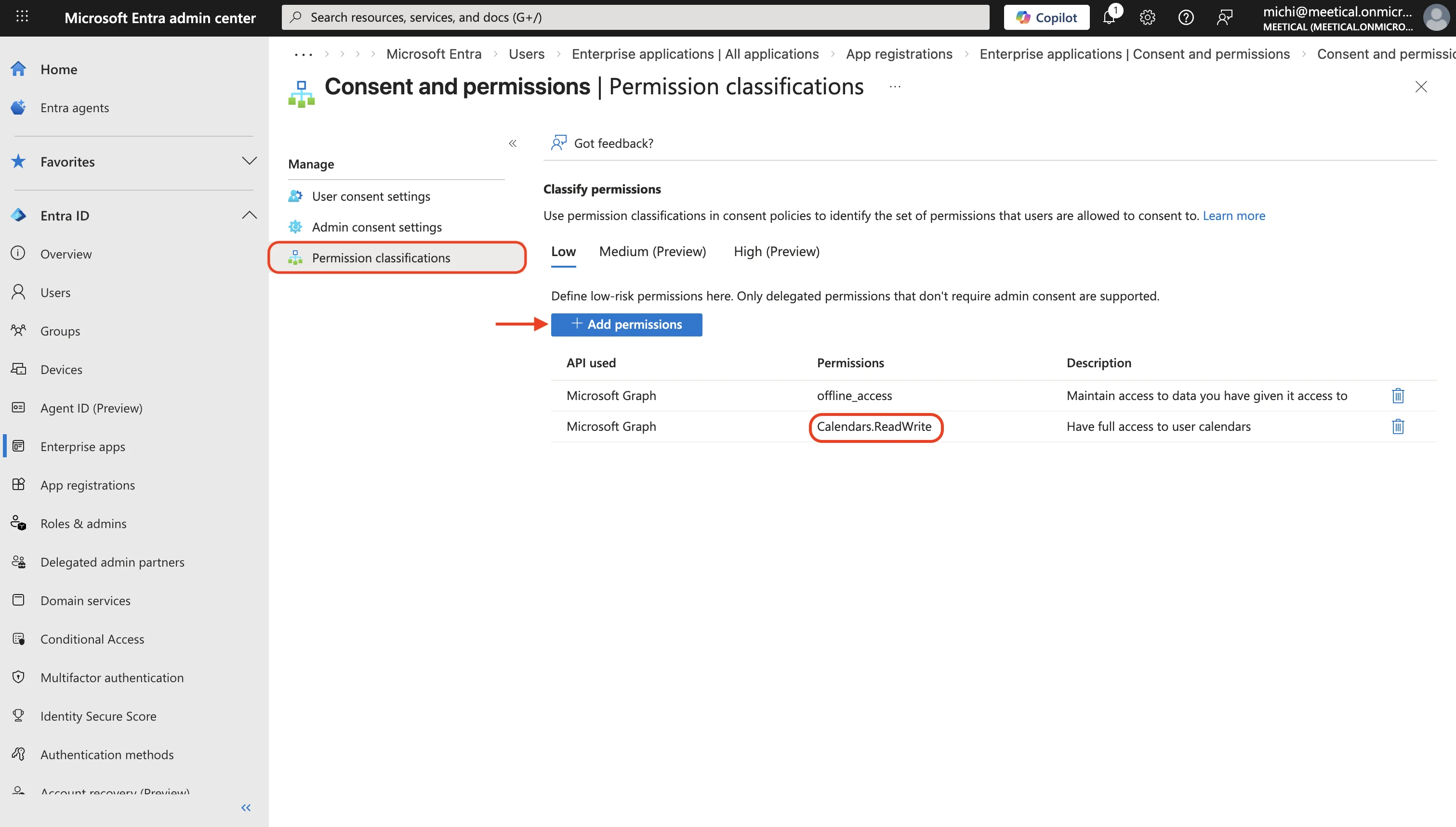 meetical-microsoft-entra-setup-for-meetical-screenshot-solution-a-request-approval-flow-5.webp