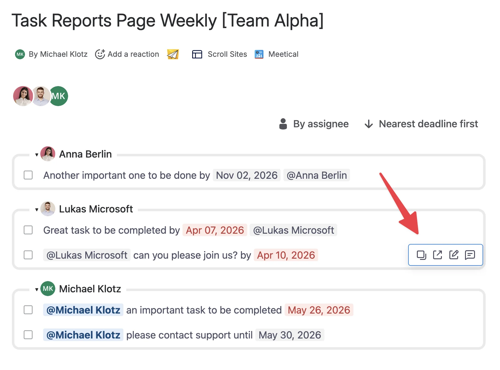 meetical-task-reports-for-confluence-screenshot-step-4-interact-with-the-report.webp