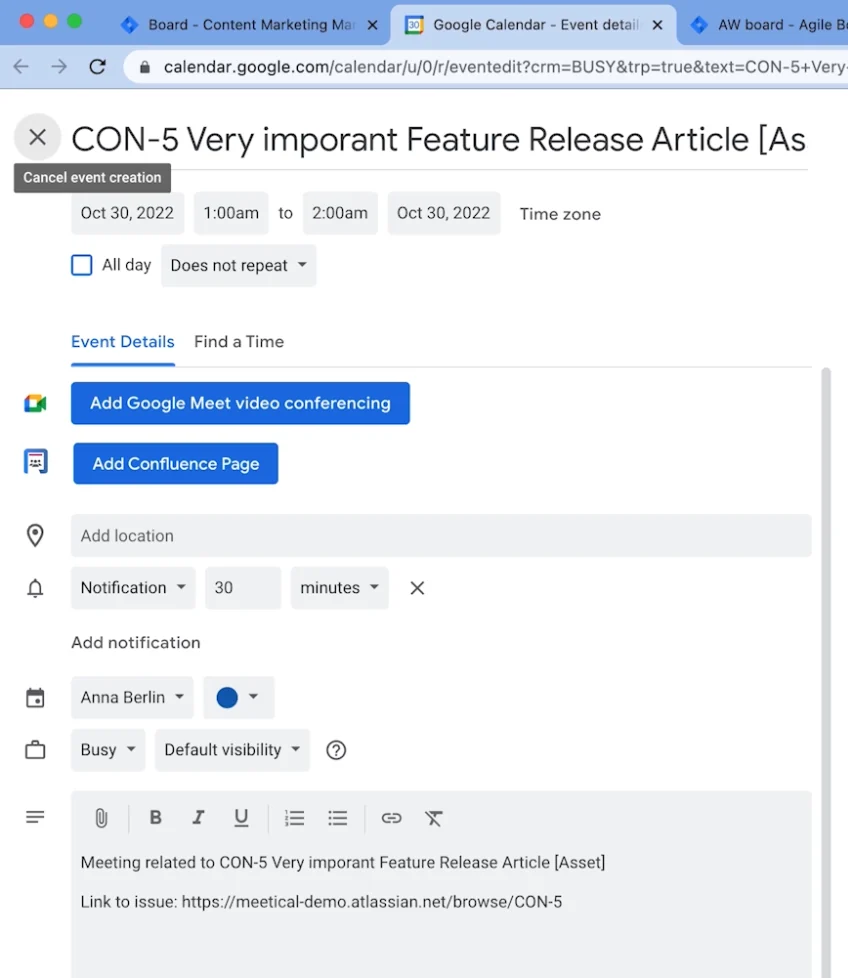 easy-calendar-jira-create-meeting-events-from-jira-issues-example-meeting-created-from-jira-issue.webp
