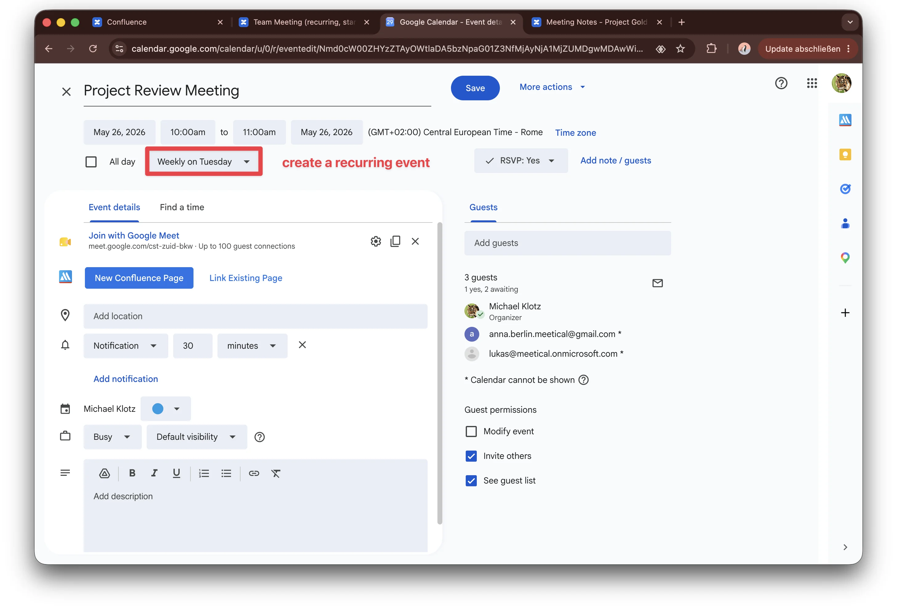 meetical-create-your-first-page-for-recurring-meetings-create-the-recurring-event-in-your-calendar.webp