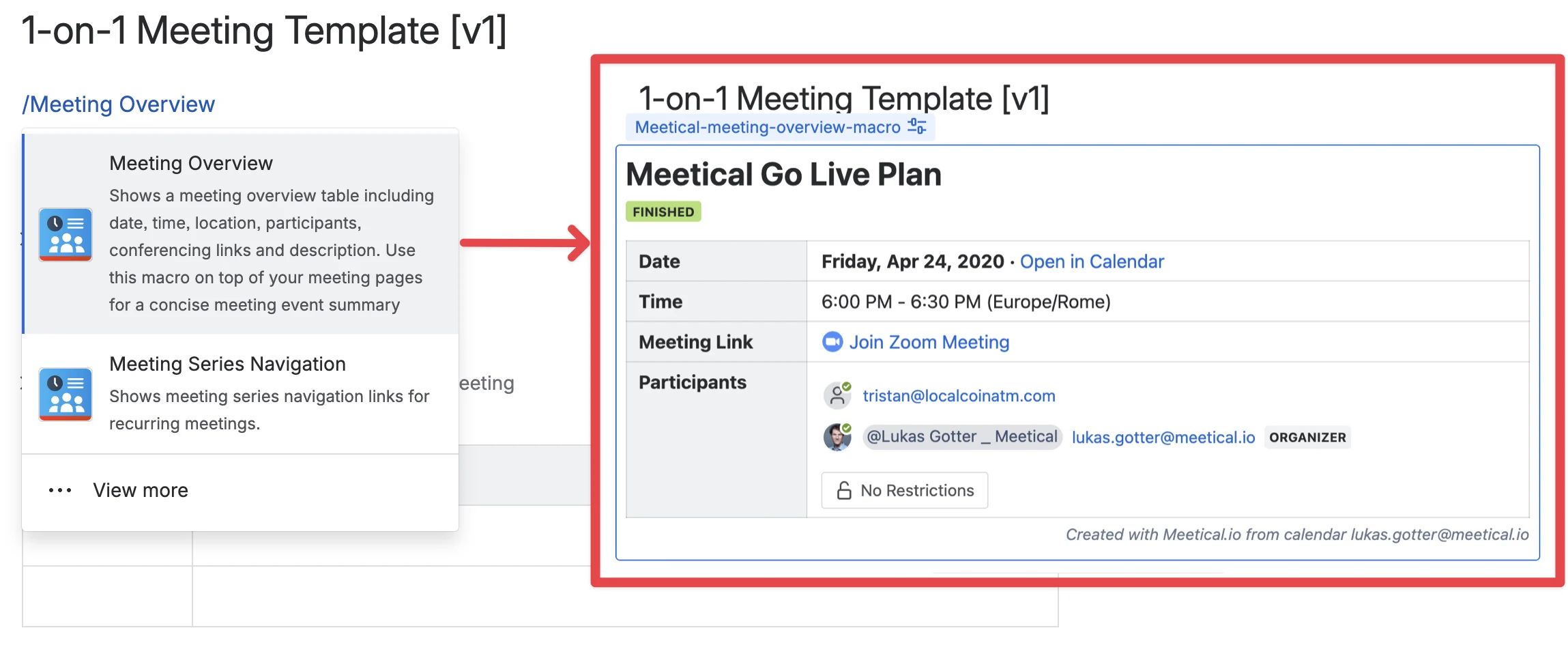 meetical-create-custom-meetical-templates-screenshot-3-customise-your-templates-with-macros-and-more.webp