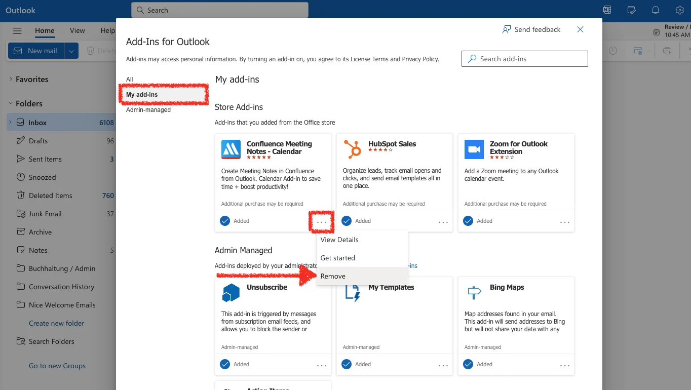 meetical-uninstall-meetical-screenshot-2-uninstall-meetical-outlook-add-in.webp