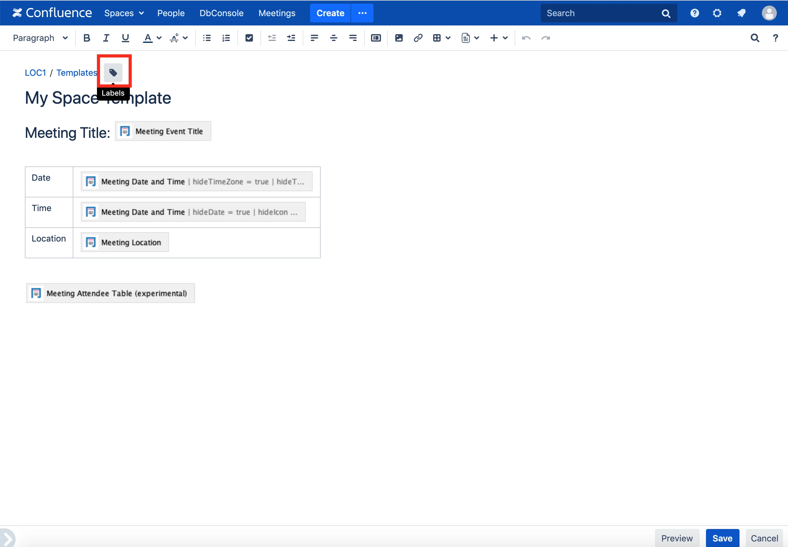 meetical-custom-meeting-templates-for-data-center-screenshot-1-a-use-meeting-macros-to-put-date-time-atte-3.webp