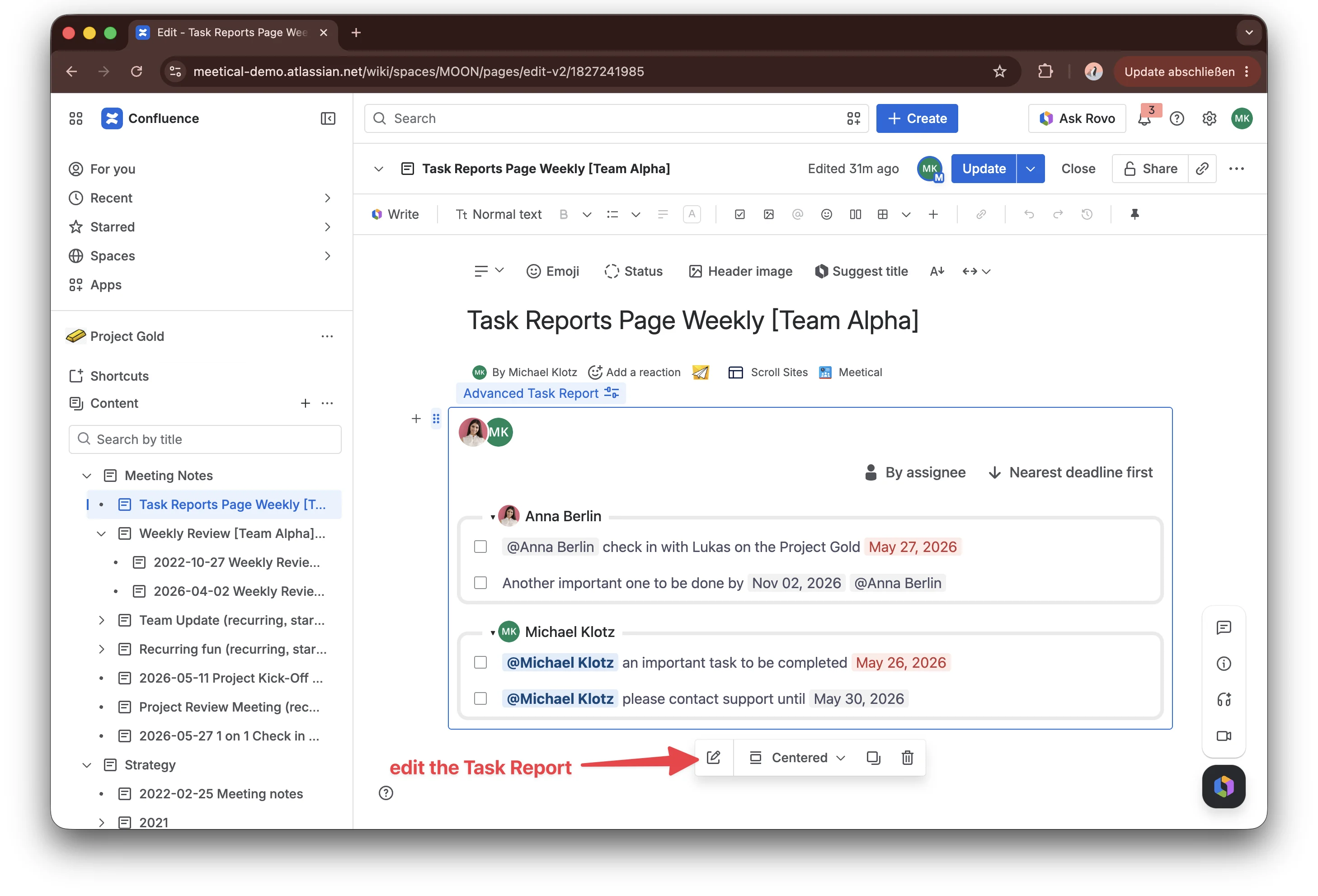 meetical-task-reports-for-confluence-screenshot-step-3-configure-the-task-report-with-cql-search.webp