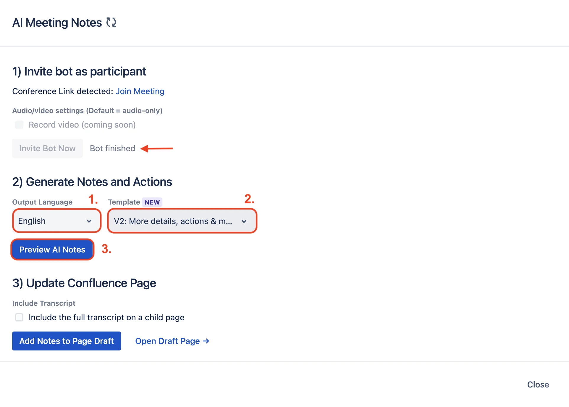 meetical-notetaker-and-ai-assistant-for-confluence-and-jira-screenshot-step-4-attend-meeting-and-invite-b-7.webp