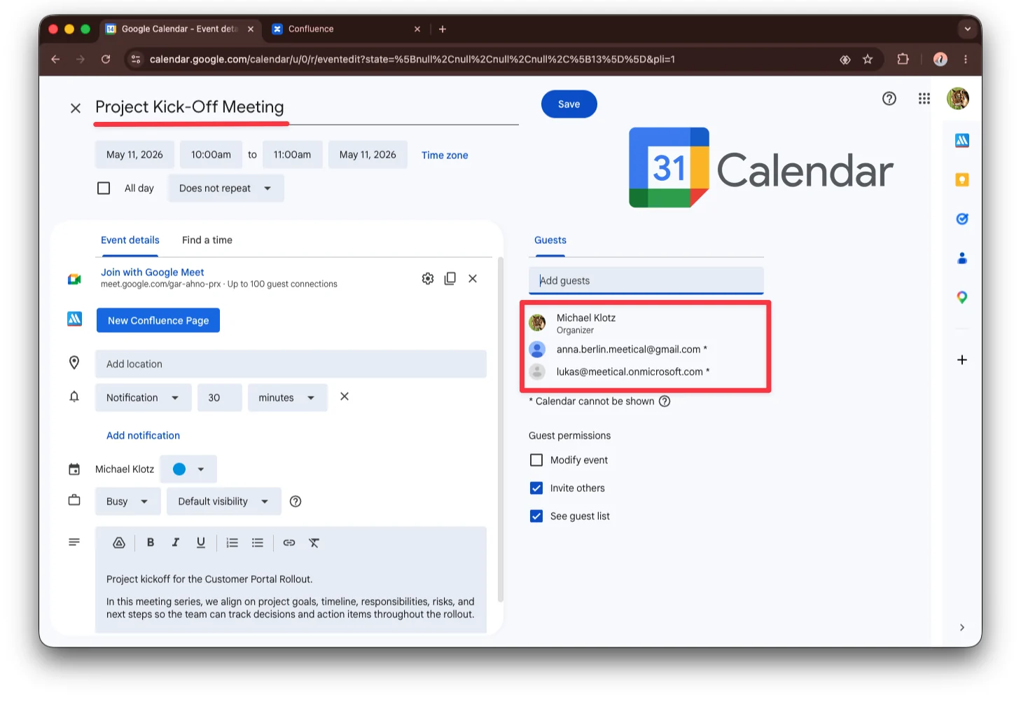 meetical-quickstart-google-calendar-project-kickoff-meeting.webp