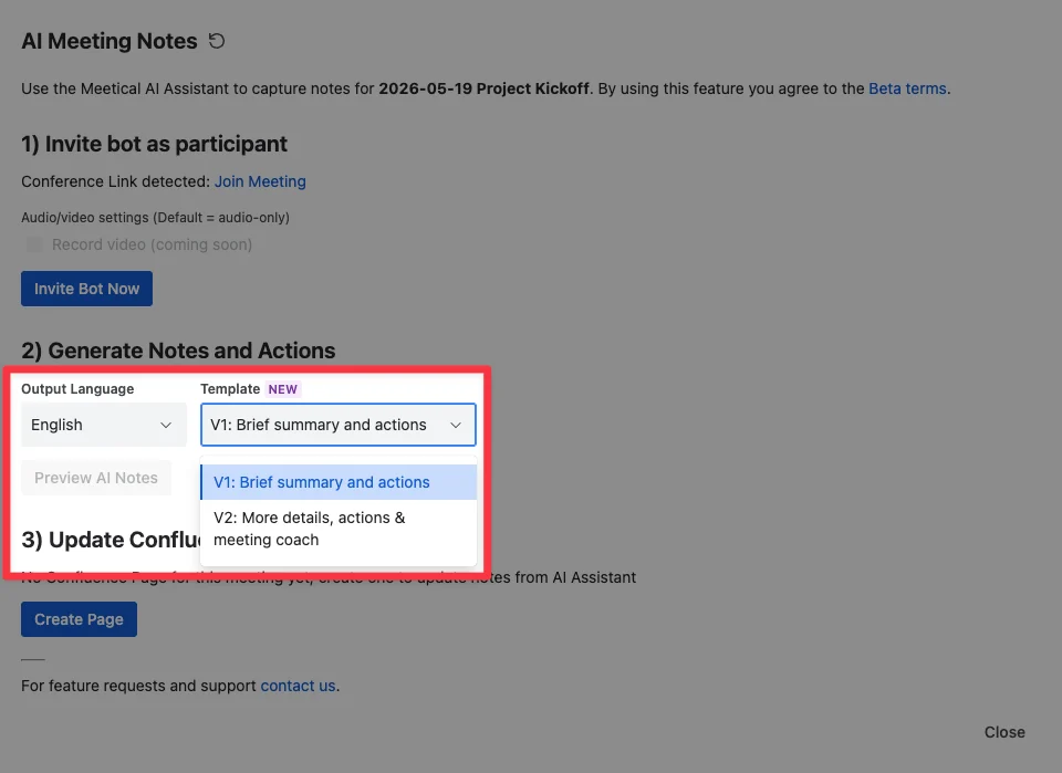 meetical-meetical-app-choose-output-language.webp
