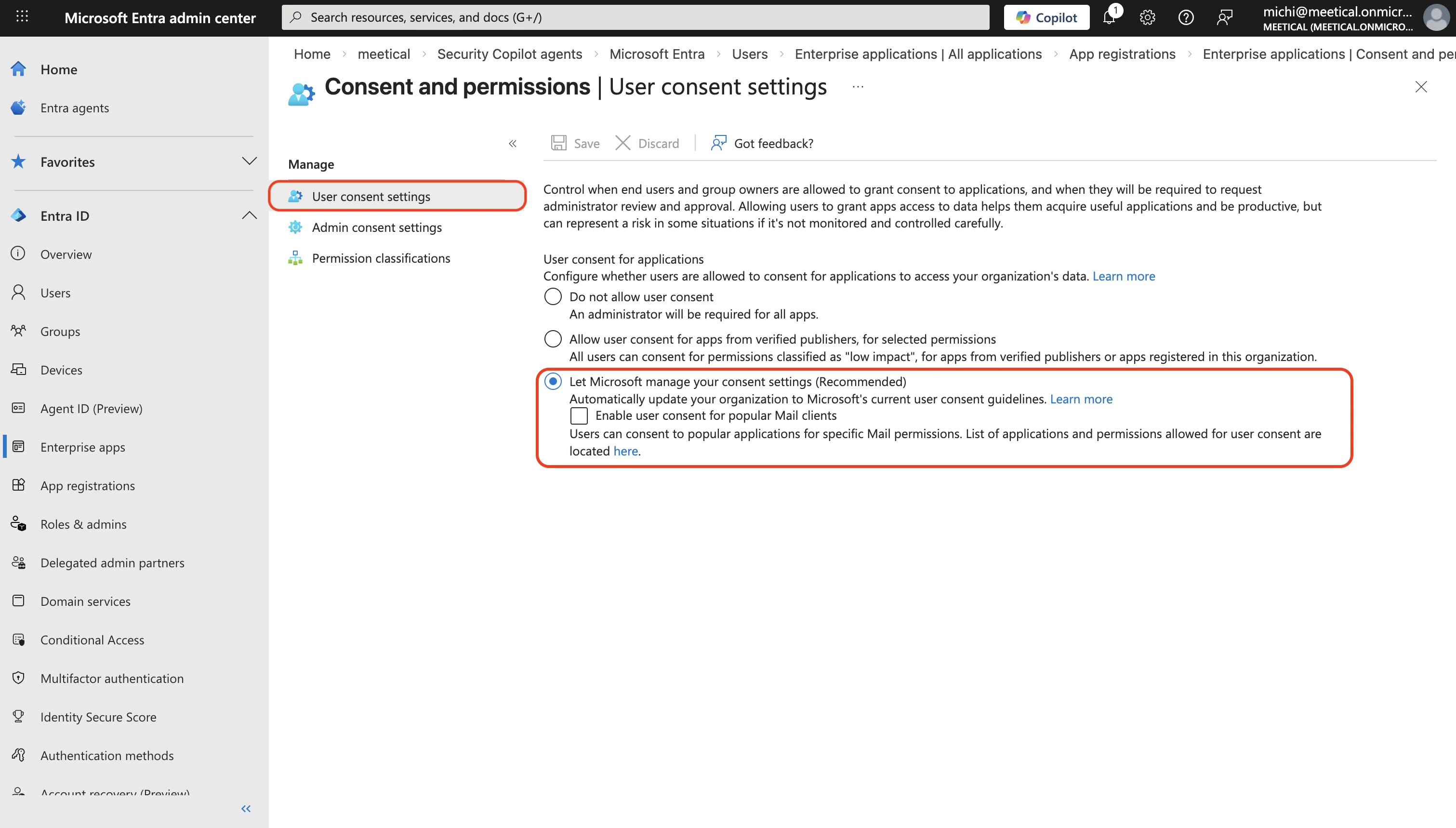 meetical-microsoft-entra-setup-for-meetical-screenshot-solution-a-request-approval-flow-3.webp