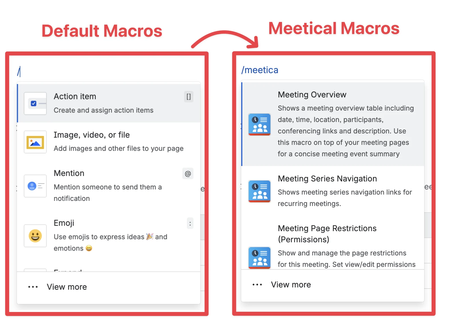 meetical-create-custom-meetical-templates-screenshot-3-customise-your-templates-with-macros-and-more-3.webp