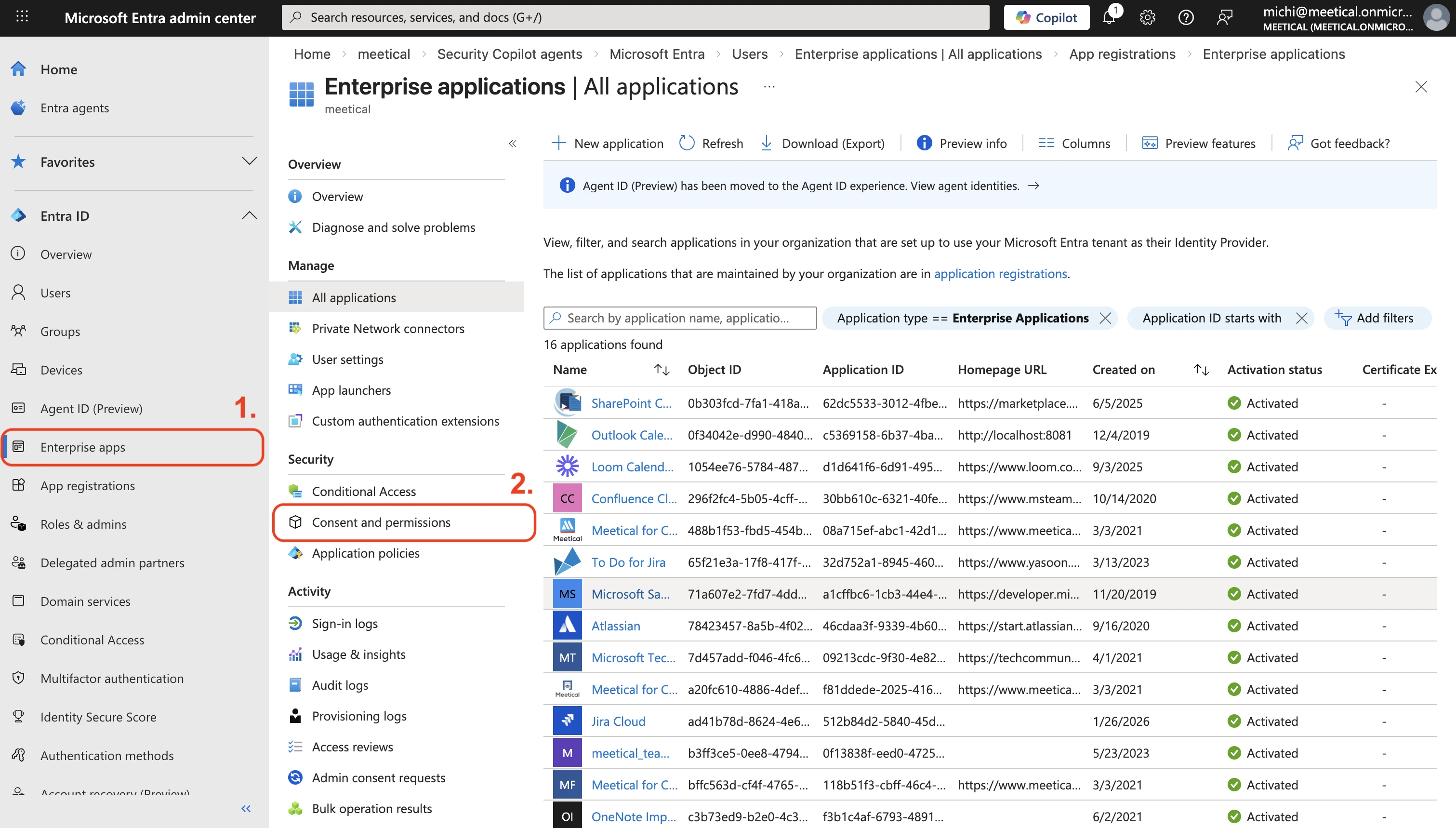 meetical-microsoft-entra-setup-for-meetical-screenshot-solution-a-request-approval-flow.webp