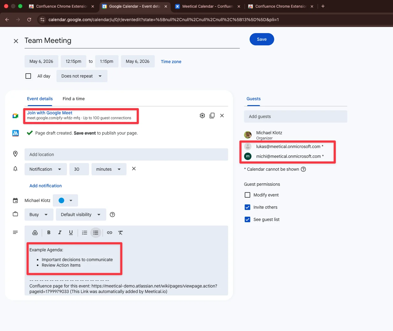 meetical-confluence-chrome-extension-screenshot-create-and-save-the-meeting-page-7.webp