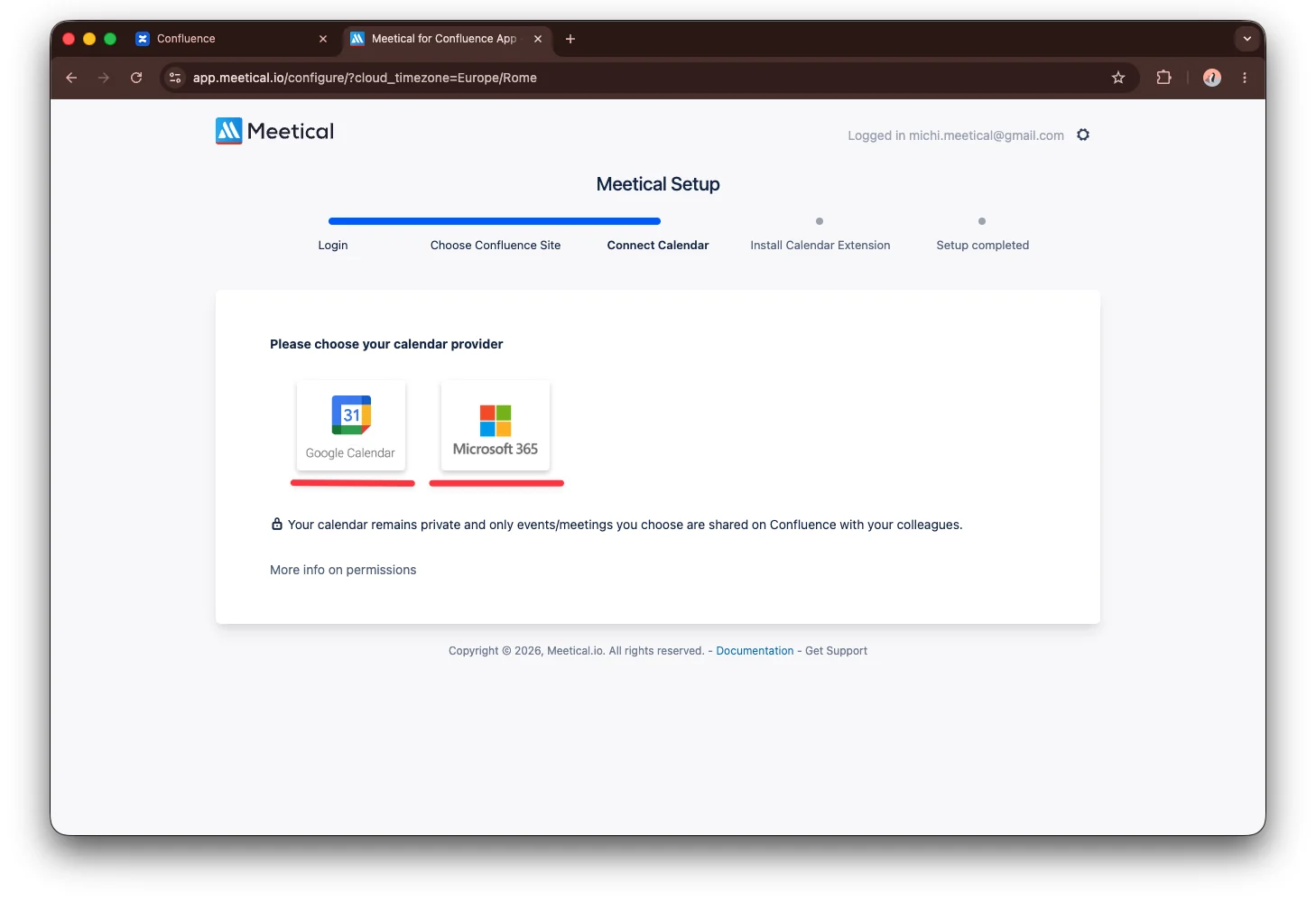 meetical-first-time-setup-connect-calendar.webp