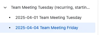meetical-link-calendar-events-to-an-existing-confluence-page-screenshot-link-multiple-meeting-series-to-t-3.webp