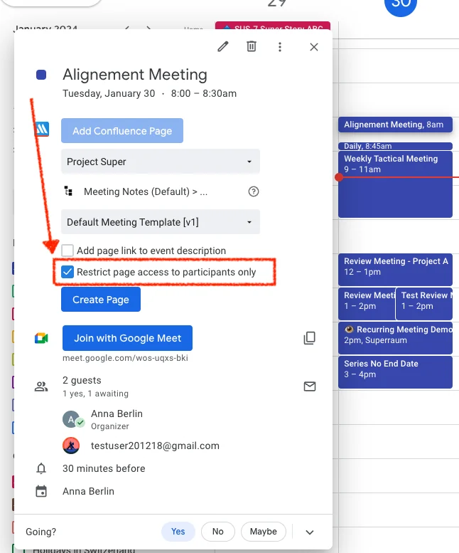 meetical-apply-page-restrictions-to-meeting-notes-screenshot-using-the-chrome-extension-to-control-restri.webp