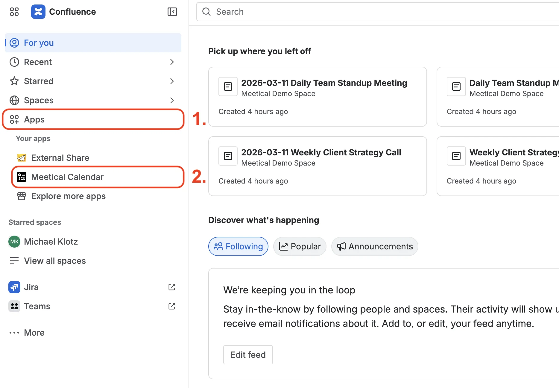 meetical-notetaker-and-ai-assistant-for-confluence-and-jira-screenshot-step-1-open-meetical-calendar.webp